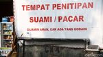 Ini Lho Spanduk Penitipan Suami/Pacar yang Bikin Kepo Warga