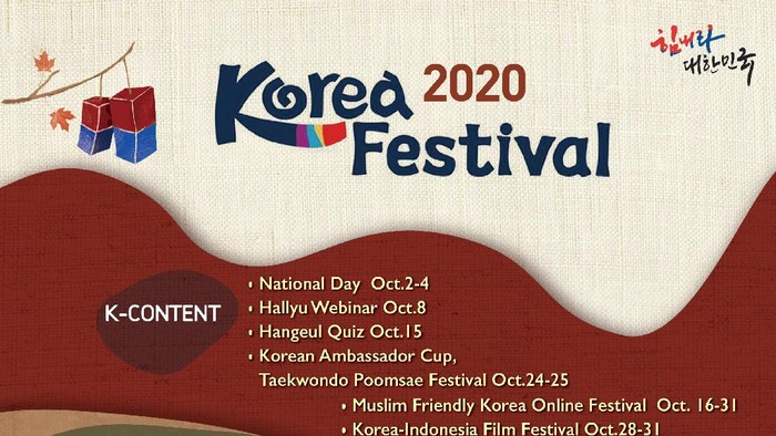 Jadwal K-Festival 2020