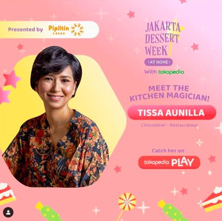 Jakarta Dessert Week Hadirkan Dessert 'Magical' dari 63 Gerai Online