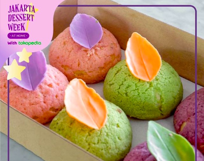 Jakarta Dessert Week Hadirkan Dessert ’Magical’ dari 63 Gerai Online