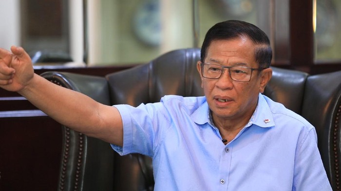 Ketua Umum Pepabri Jenderal (Purn) Agum Gumelar