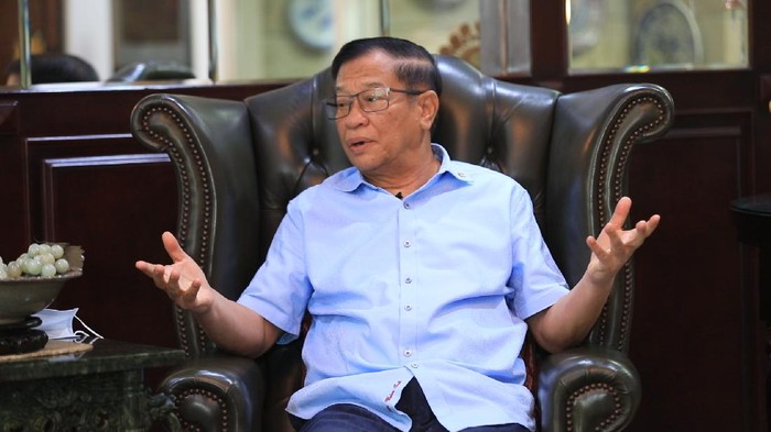 Ketua Umum Pepabri Jenderal (Purn) Agum Gumelar