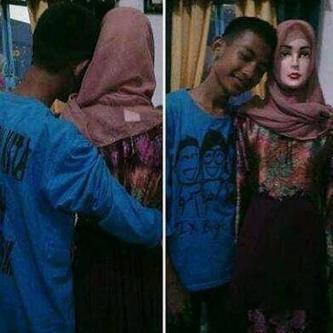 Keserasian keduanya sudah tidak perlu diragukan lagi. Kamu iri nggak melihatnya? Foto: Instagram/@awreceh.id