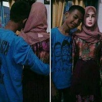 Keserasian keduanya sudah tidak perlu diragukan lagi. Kamu iri nggak melihatnya? Foto: Instagram/@awreceh.id