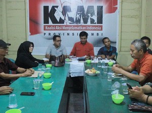 Pemprov Jambi Tak Beri Izin Deklarasi KAMI di Monumen Tugu Juang