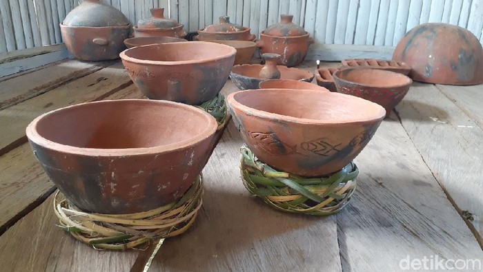 Kampung Abar perajin gerabah Papua