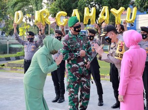 HUT TNI Ke-75, Kapolda NTB: Yang Ganggu Soliditas TNI-Polri Tak Akan Berhasil