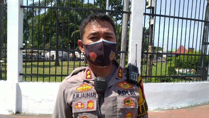 Kapolsek Tanah Abang, AKBP Raden Muhammad Jauhari