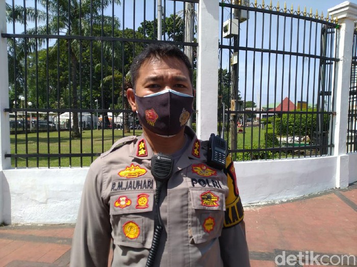 Kapolsek Tanah Abang AKBP Raden Muhammad Jauhari