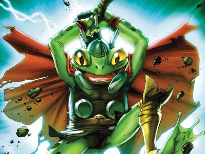 Karakter Komik Marvel Throg
