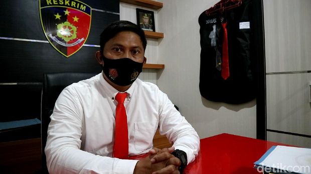 Kasat Reskrim Polres Bone, AKP Ardy Yusuf.