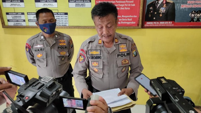 Kasatpol Air Polres Sibolga, AKP M Sihombing.