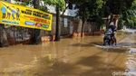 Foto: Kawasan Petogogan Masih Terendam Banjir