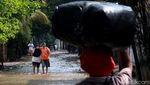 Foto: Kawasan Petogogan Masih Terendam Banjir