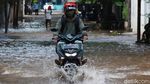 Foto: Kawasan Petogogan Masih Terendam Banjir