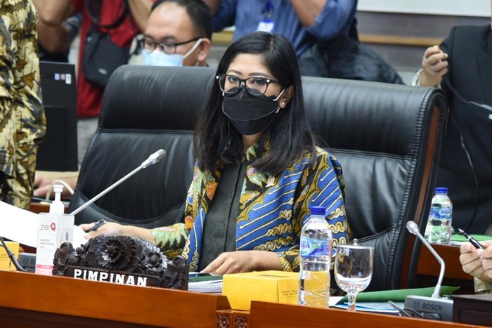 Ketua Komisi I DPR RI Meutya Hafid