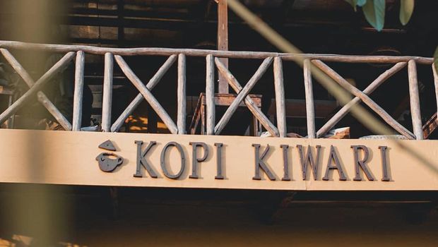 Kedai Kopi Kiwari di Bandung