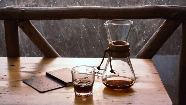 Kedai Kopi Kiwari di Bandung