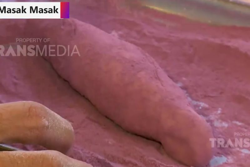 Korean Sweet Potato Bread