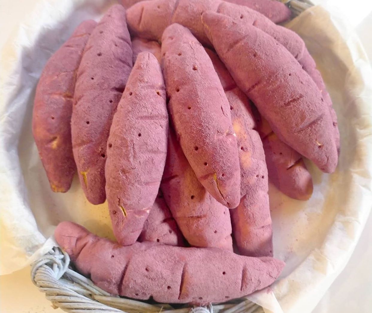 Korean Sweet Potato Bread