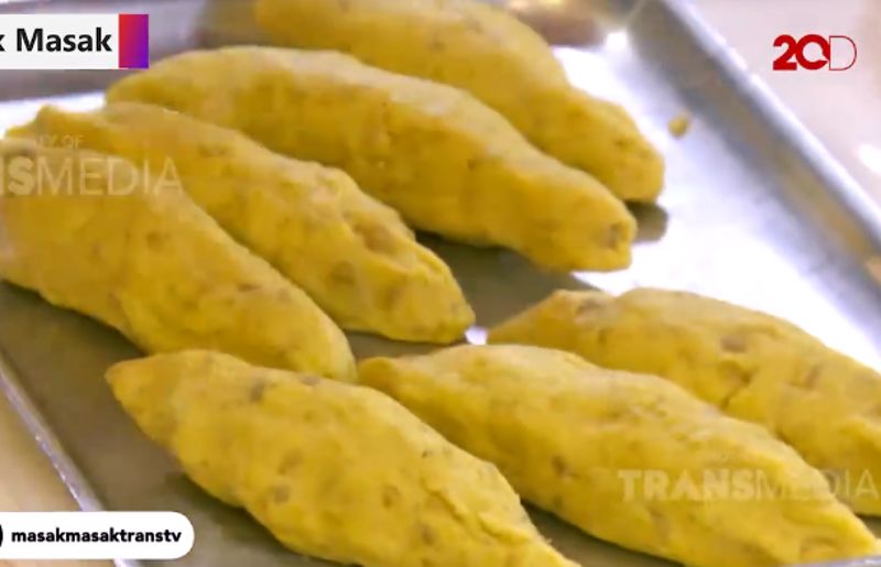 Korean Sweet Potato Bread