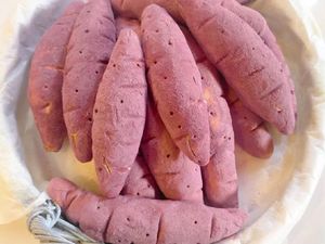 Masak Masak : Korean Sweet Potato Bread yang Empuk Legit