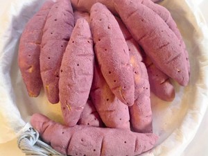 Masak Masak : Korean Sweet Potato Bread yang Empuk Legit