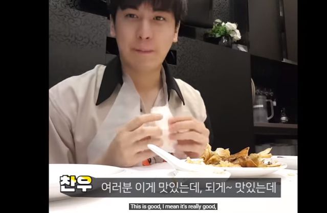 Wonho dan Chanwoo IKON Bikin Konten YouTube Masak dan Mukbang