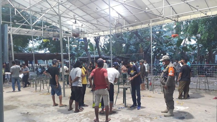 Lomba burung berkicau di Kembangan, Jakbar dibubarkan