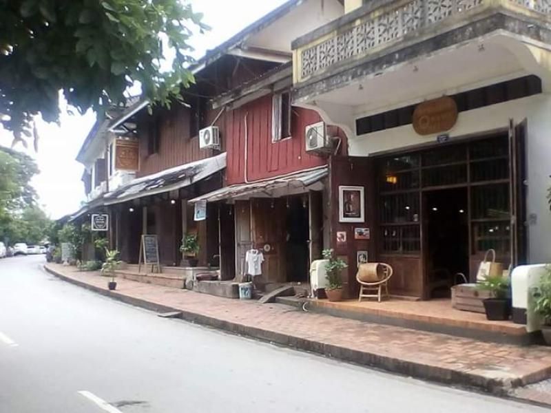 Suasana kota Luang Prabang