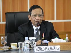 Mahfud Md Wanti-wanti Kemungkinan Ada Penyusup Cari Martir Saat Demo