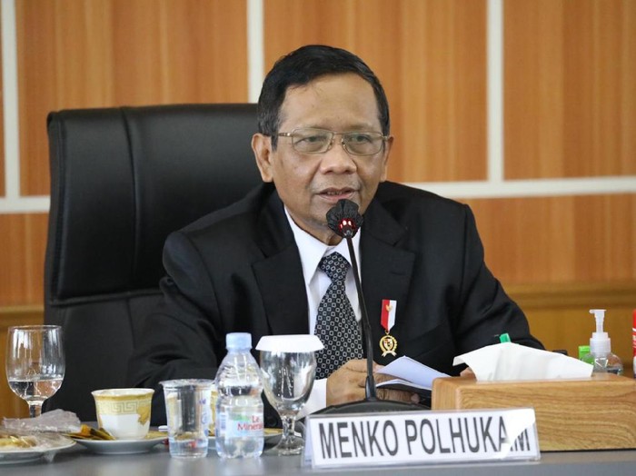 Mahfud Pimpin Rapat TGPF Penambakan di Papua