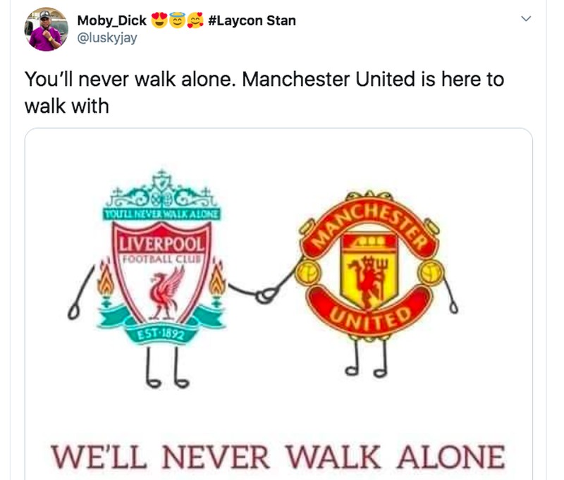 Meme MU Liverpool