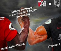 Meme MU Liverpool