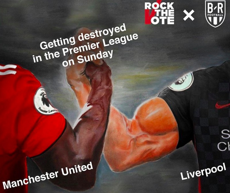 Meme MU Liverpool