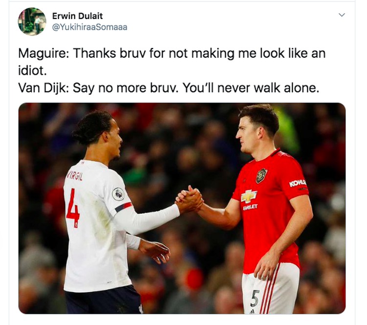 Meme MU Liverpool