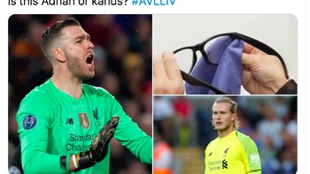 Ini Adrian apa Karius sih? Foto: istimewa