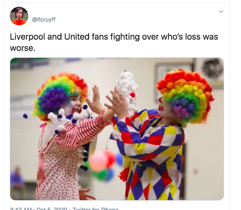 Meme MU Liverpool