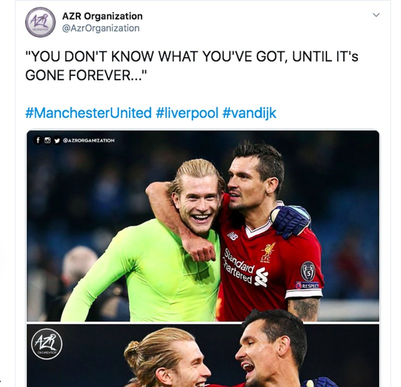 Meme MU Liverpool