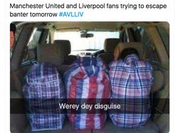 Meme Lucu Manchester United dan Liverpool Kompak Dibantai