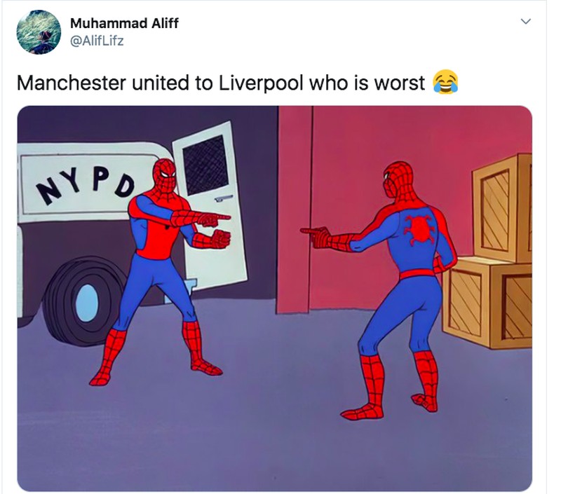 Meme MU Liverpool