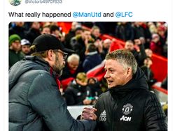 Meme Lucu Manchester United dan Liverpool Kompak Dibantai