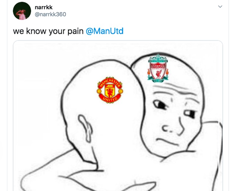Meme MU Liverpool