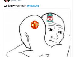 Meme Lucu Manchester United dan Liverpool Kompak Dibantai