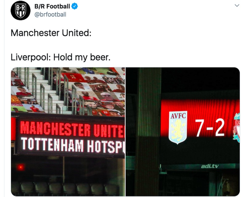 Meme MU Liverpool