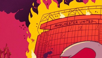 Jose Mourinho membalaskan dendam dengan membantai MU, klub yang dulu memecatnya. Foto: istimewa