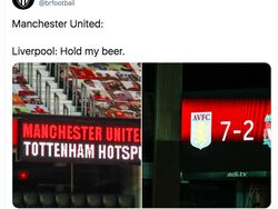 Meme Lucu Manchester United dan Liverpool Kompak Dibantai