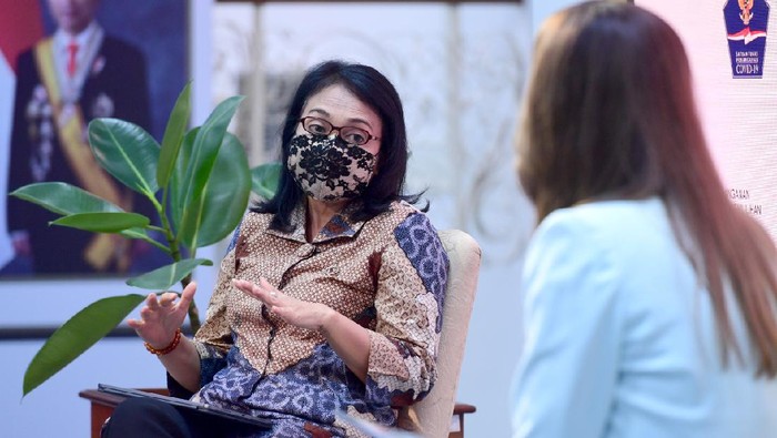 Menteri Pemberdayaan dan Perlindungan Anak (PPPA) Bintang Puspa Yoga
