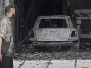 MIINI Cooper Parkir di Garasi Hangus Terbakar, Begini Tips Pencegahannya