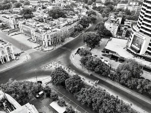 Ketika New Delhi yang Padat Jadi Kota Hantu